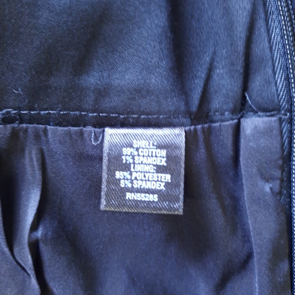 Express Design Studio Black & White Pattern Skirt - Picture 5 of 5